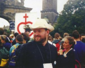 1991, I PP, ks. Andrzej Nowak, przew. duch. PP 1991-98, współzał. PP